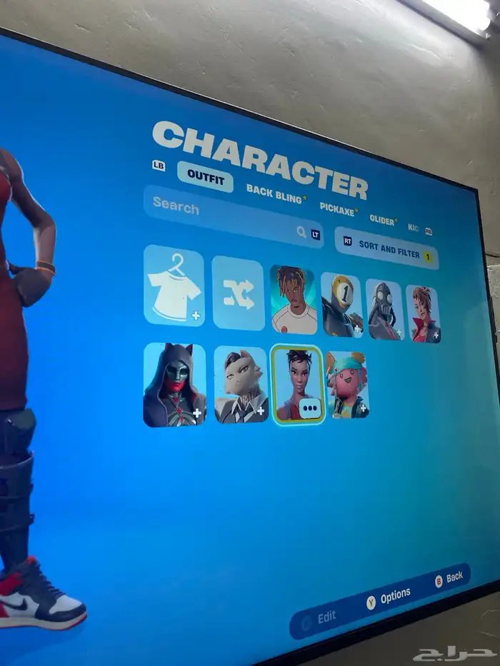 حساب فورت نايت 0