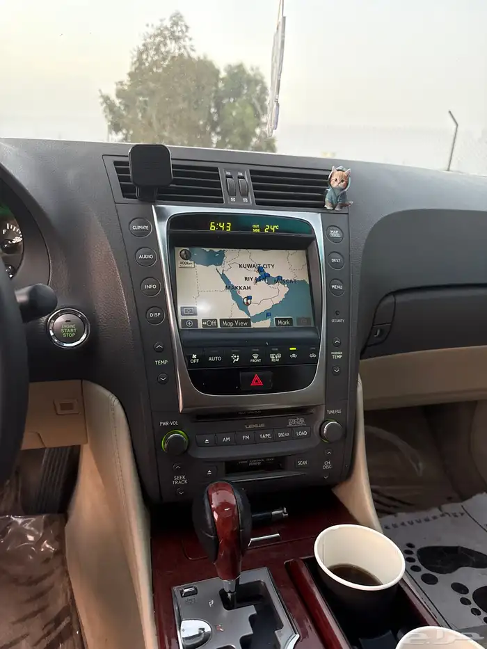 لكزس 2009 جي اس 8