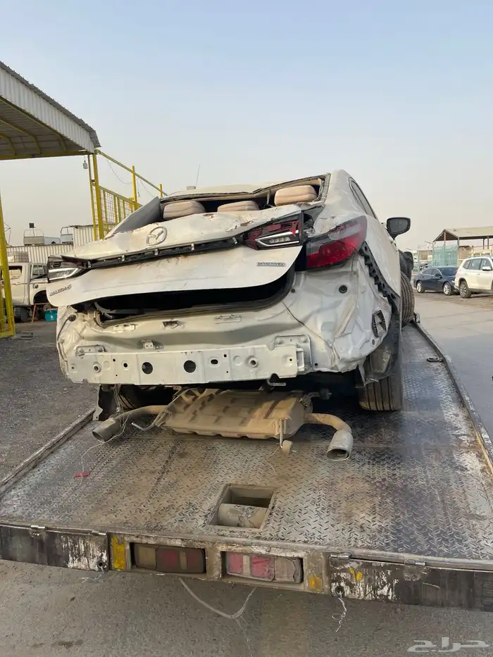 مازدا 6 2021 قطع غيار تشليح 2
