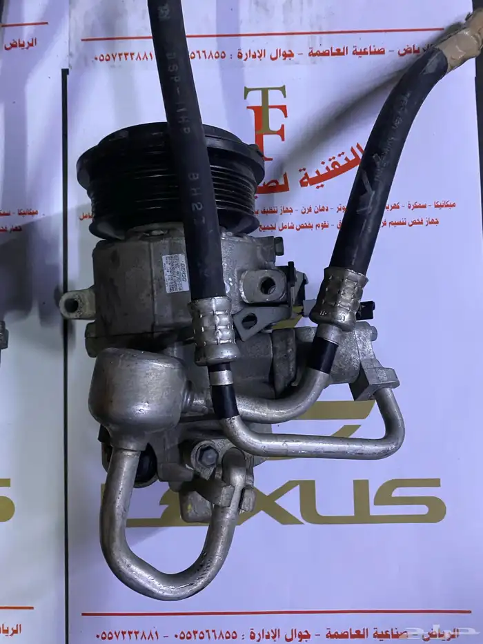 كمبراسرات لكزس 2