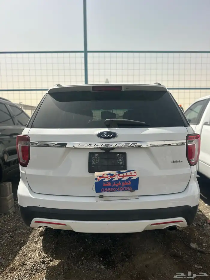 قطع غيار فورد اكسبلوور 2018 17