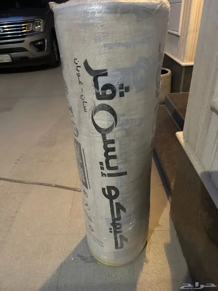 عازل فايبر جلاس 1