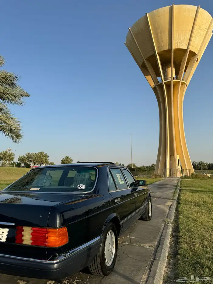 للبيع مرسيدس موديل 90 حجم 560 18