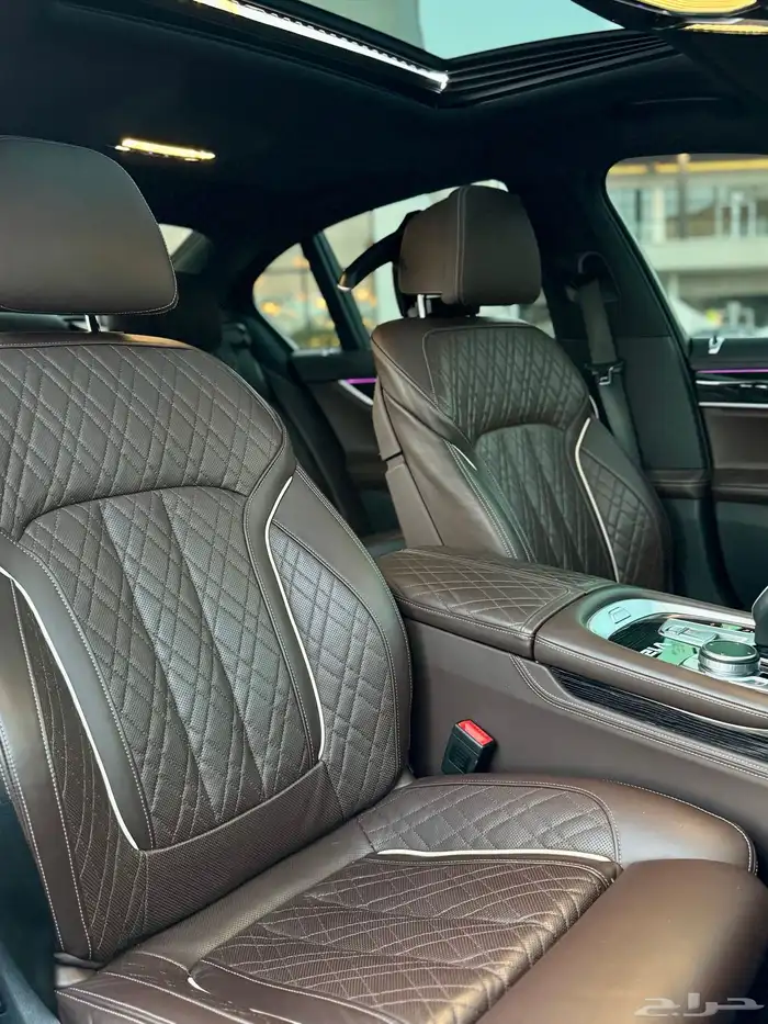 بي ام دبليو الفئة السابعة BMW 7 series 34