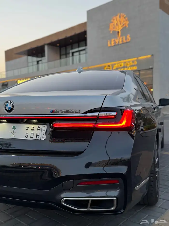 بي ام دبليو الفئة السابعة BMW 7 series 38