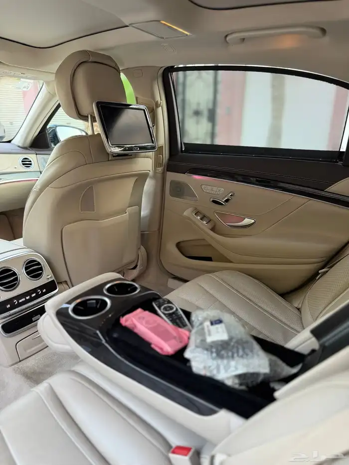 MERCEDES S500 Jufalli ((( تم البيع ))) 18