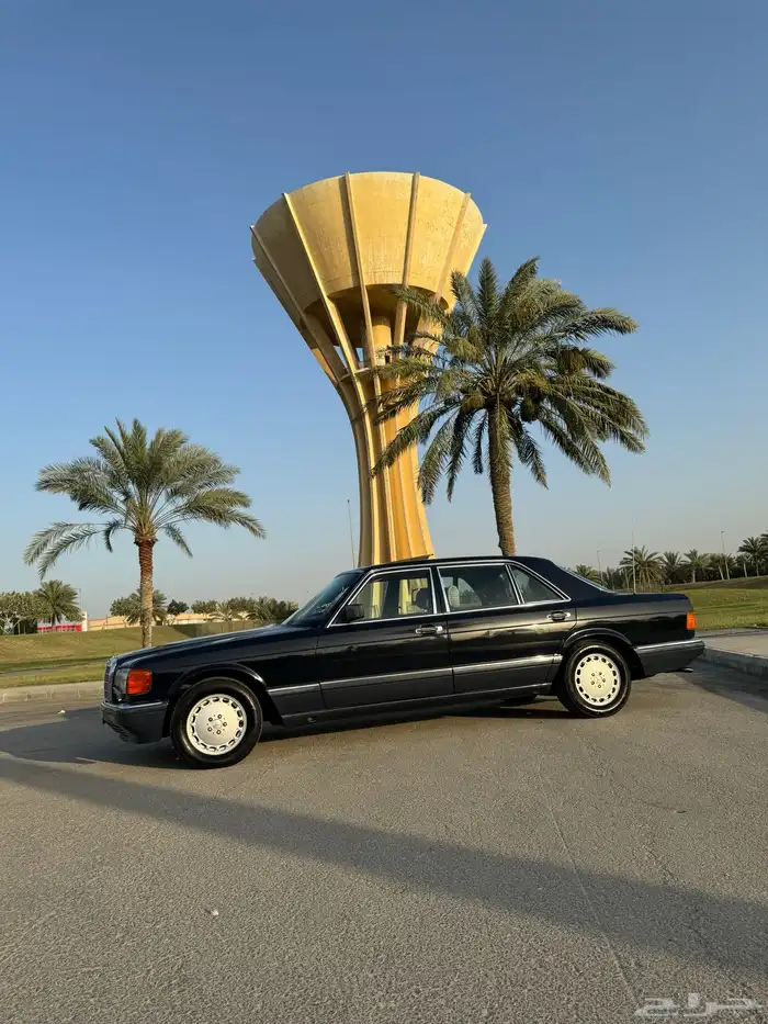 للبيع مرسيدس موديل 90 حجم 560 32