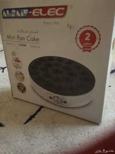 الة صنع بانكيك جديده وبسعر رمزي 0