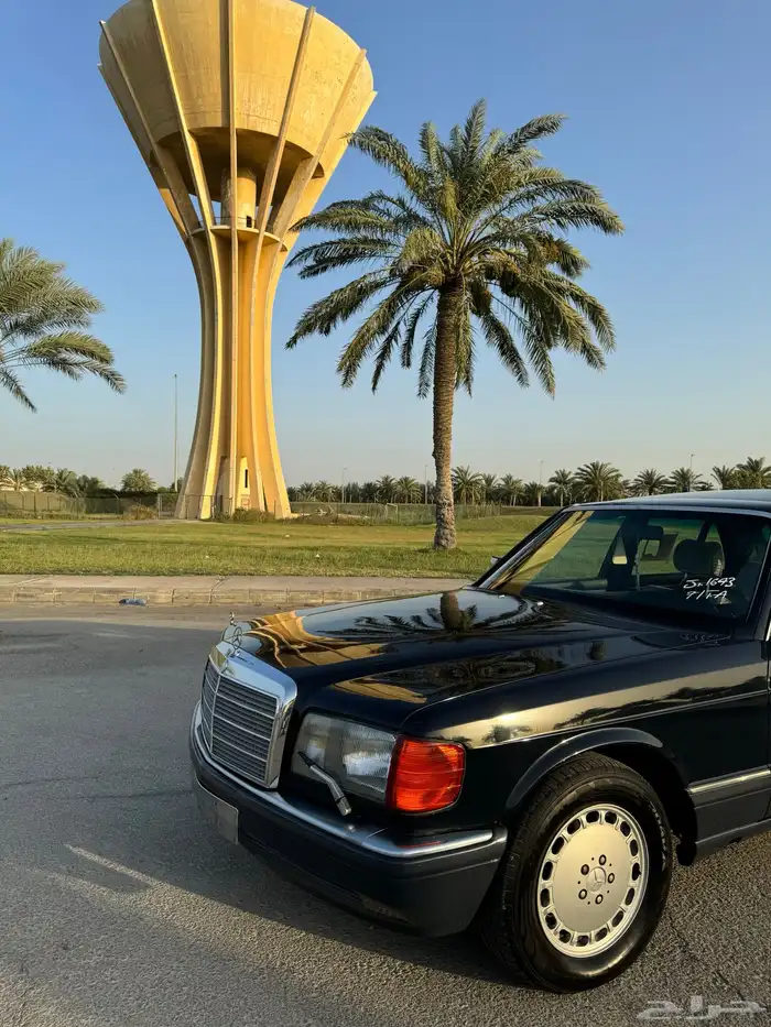 للبيع مرسيدس موديل 90 حجم 560 45