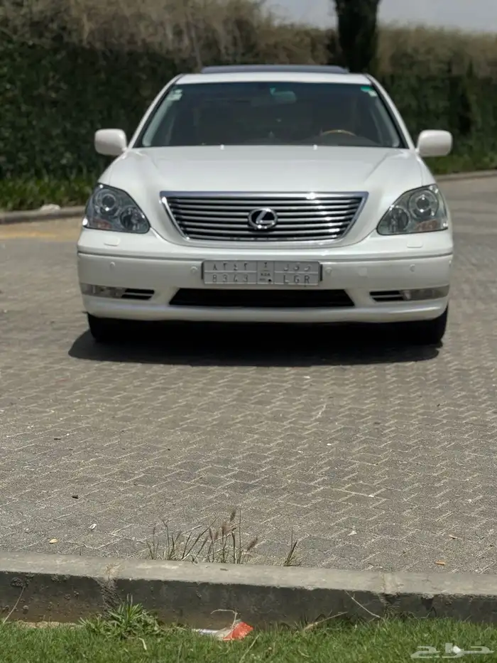 لكزس 2005 430LS قمه في النظافه 2