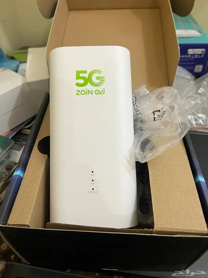 راوتر زين مفتوح كل الشبكات 5g استخدام جديد لم يستخدم 0