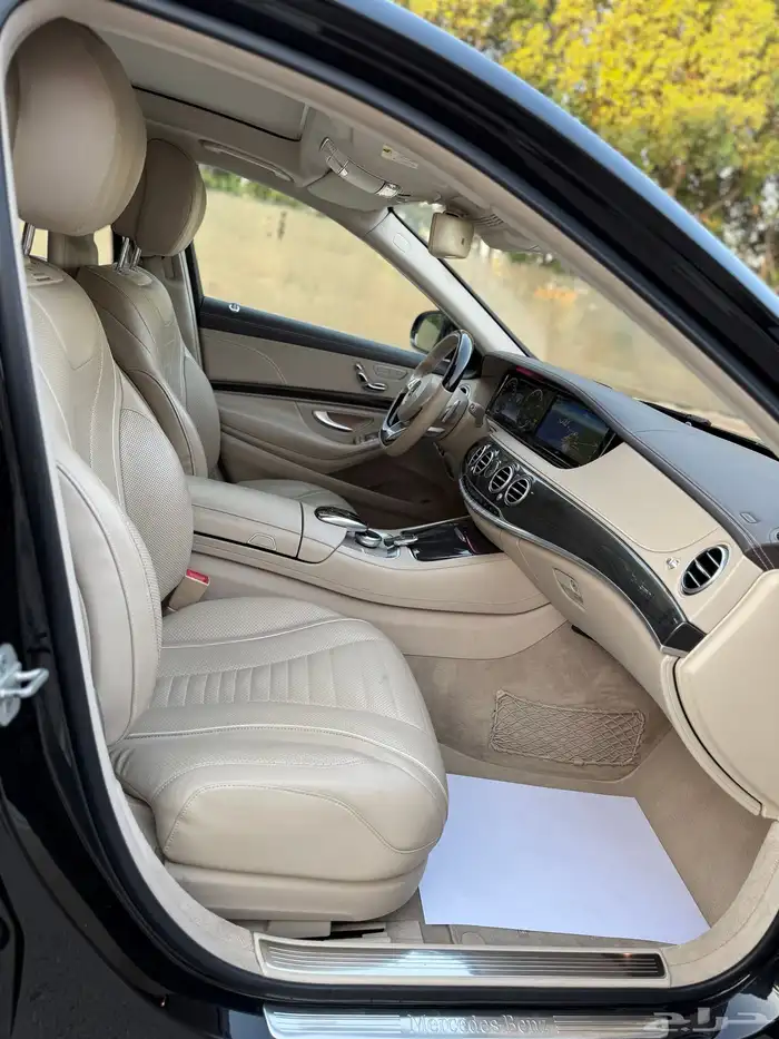 MERCEDES S500 Jufalli ((( تم البيع ))) 20