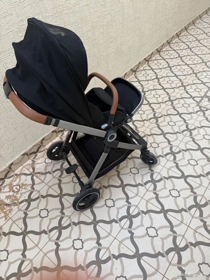 كرسي سيارة للأطفال   وعربية للأطفال 4