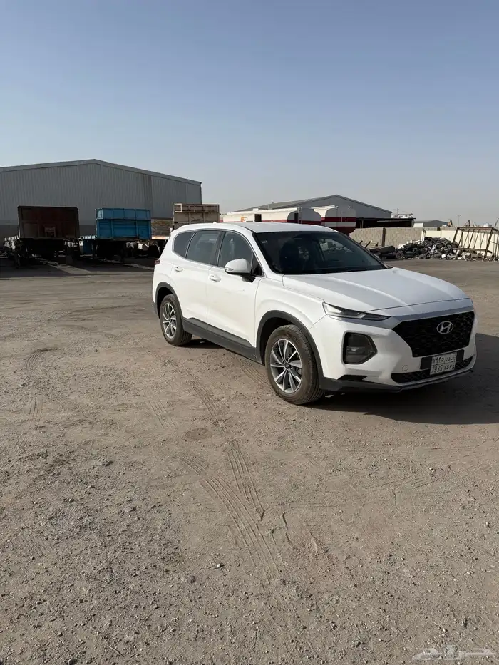 للبيع سنتافي ديزل 2019 1