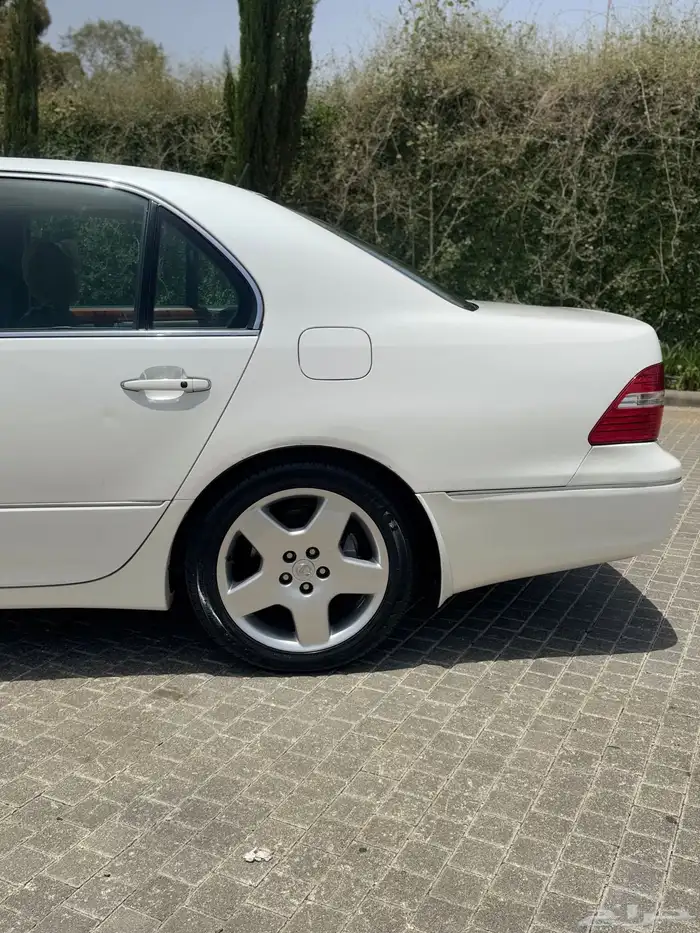 لكزس 2005 430LS قمه في النظافه 9