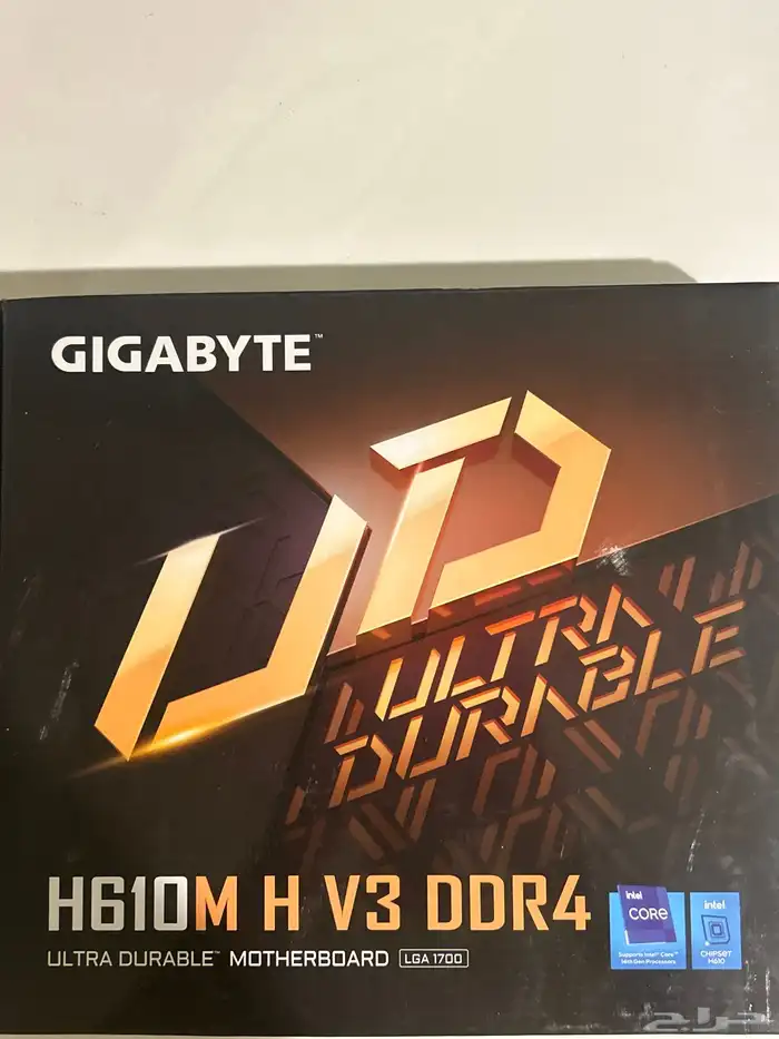 مذربورد lga1700 ورامات 16 قيقا ddr4 1