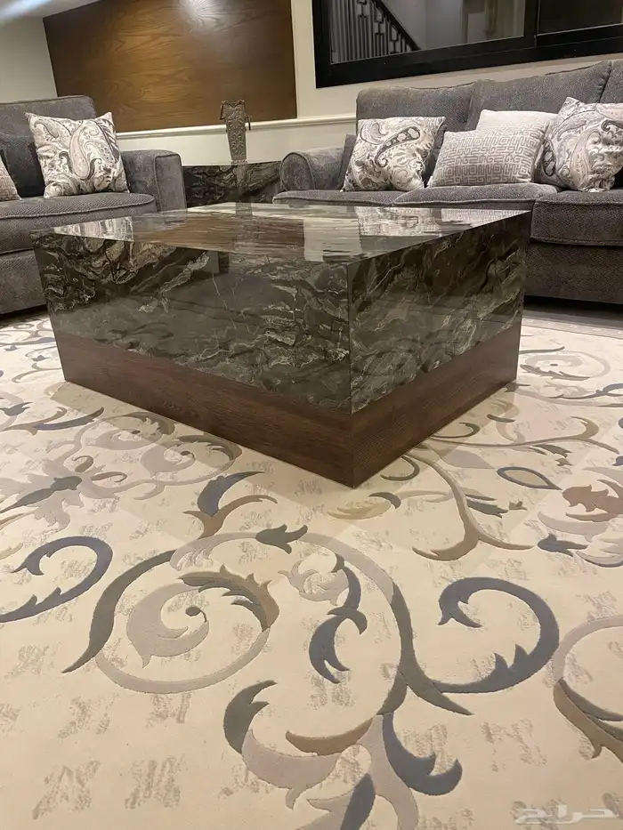 طاولات جديدة مودرن بتصميم خاص وفاخر 0