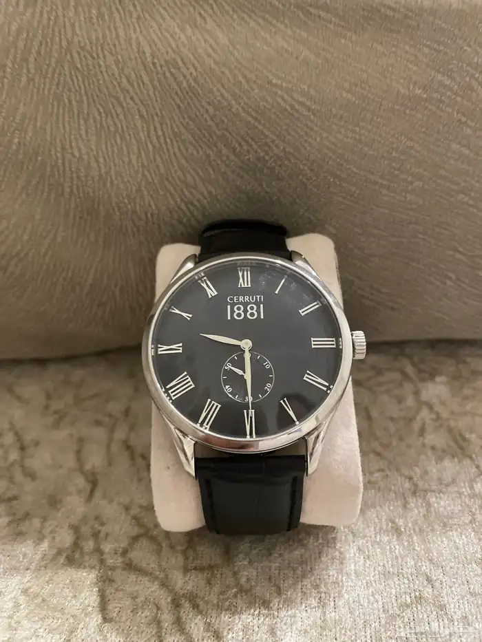 ساعة شيروتي Cerruti 1881 أصلية (تم البيع) 0