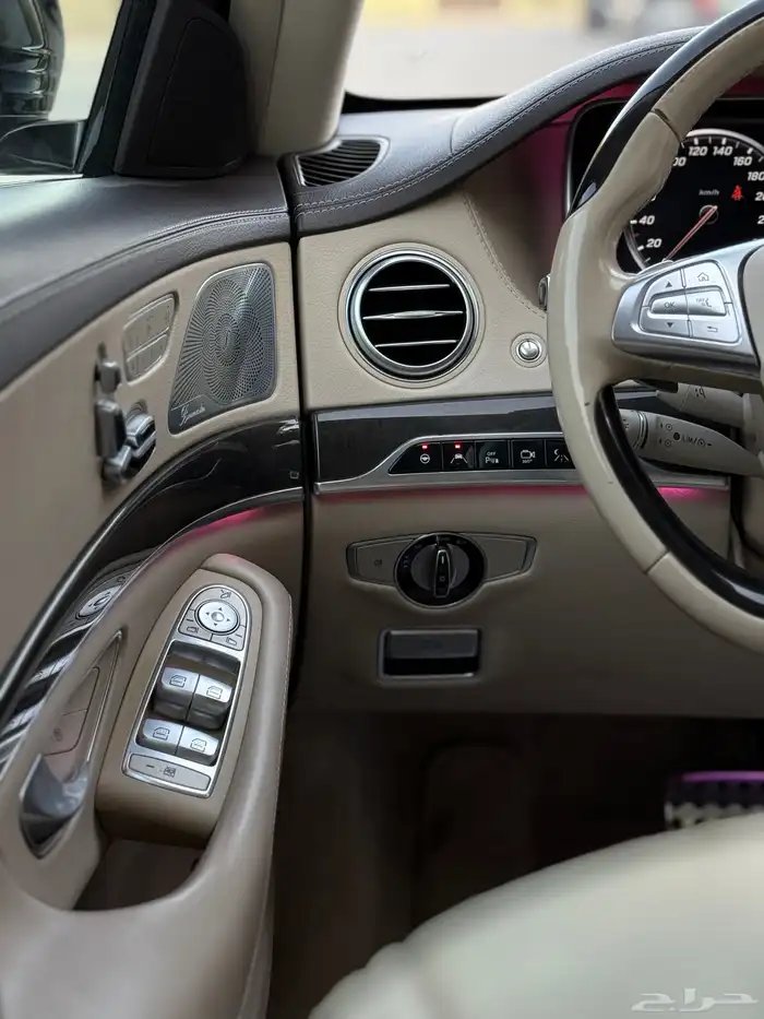MERCEDES S500 Jufalli ((( تم البيع ))) 32