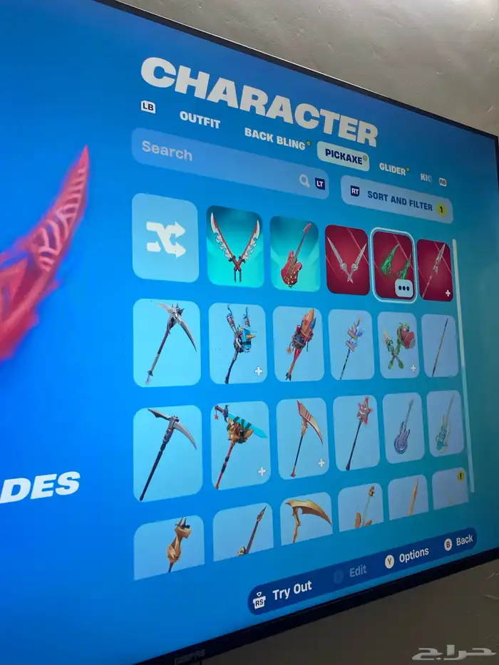 حساب فورت نايت 1