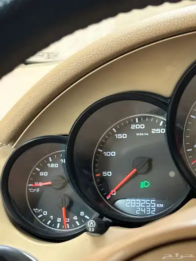 بورش كايين تيربو اس 8 سلندر نظيف 0