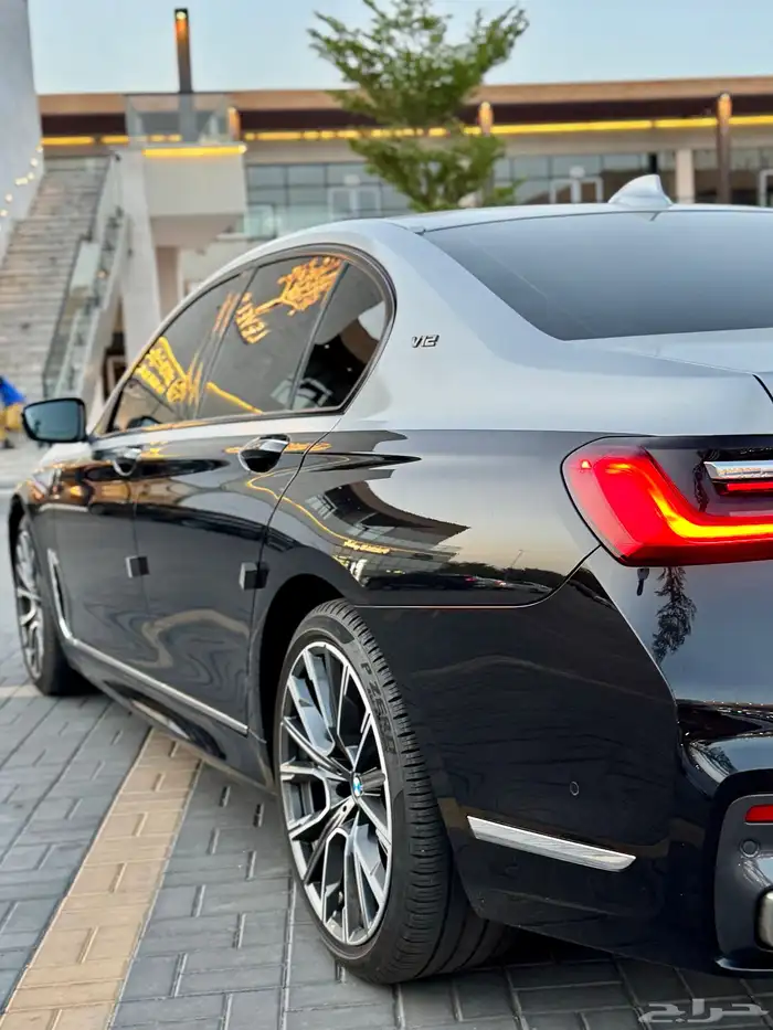بي ام دبليو الفئة السابعة BMW 7 series 45