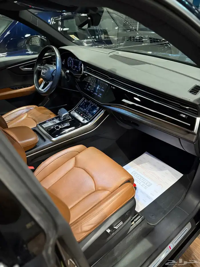 Audi Q8 S-line ((( تم البيع ))) 23