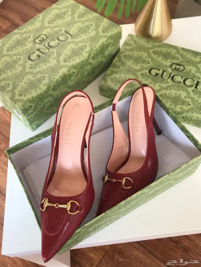 كعب ماركة قوتشي 1