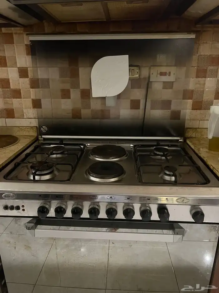 فرن غاز و فرن كهربائي 1