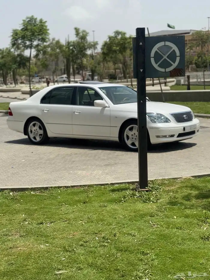 لكزس 2005 430LS قمه في النظافه 3