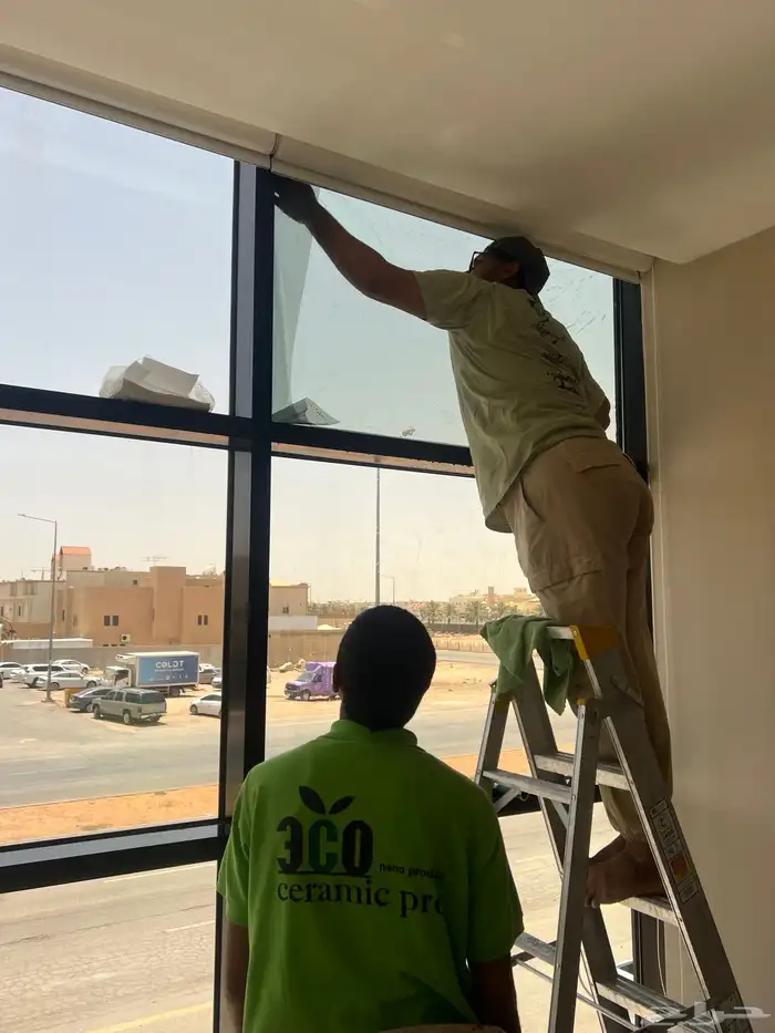 خدمة تركيب عازل حراري للزجاج بأسعار مميزة 2