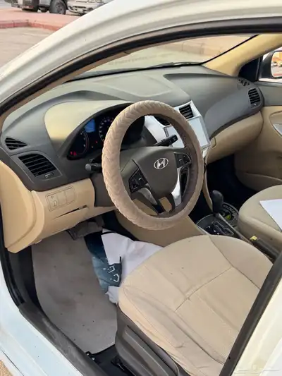 هيونداي اكسنت 2013 6