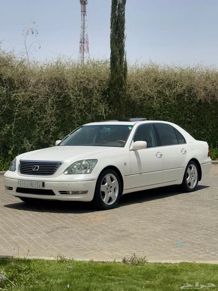 لكزس 2005 430LS قمه في النظافه 0