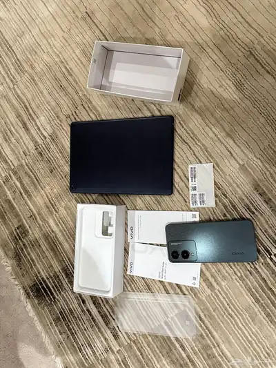 جوال ViVo Y17S جديد استخدام اسبوع وايباد HUAWl به شعر بسيط 0