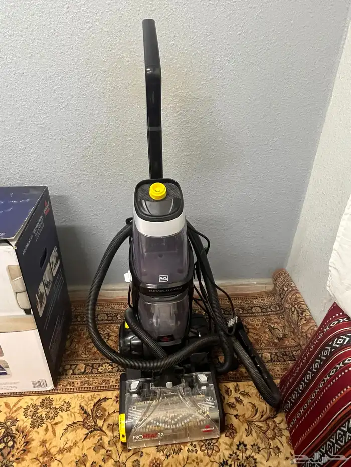 مكنسة بيسيل Bisselللتنظف العميق 1