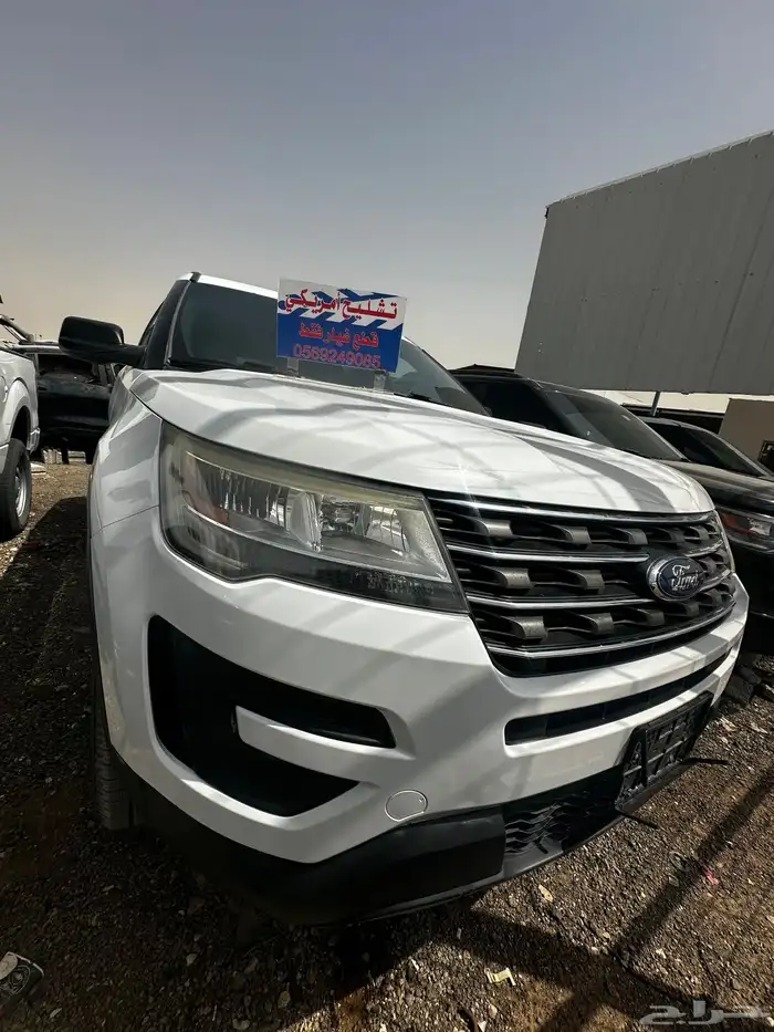 قطع غيار فورد اكسبلوور 2018 4