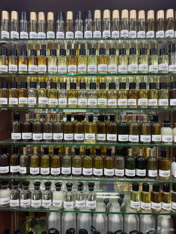 عطور بخور لبان تركيب عطور 4