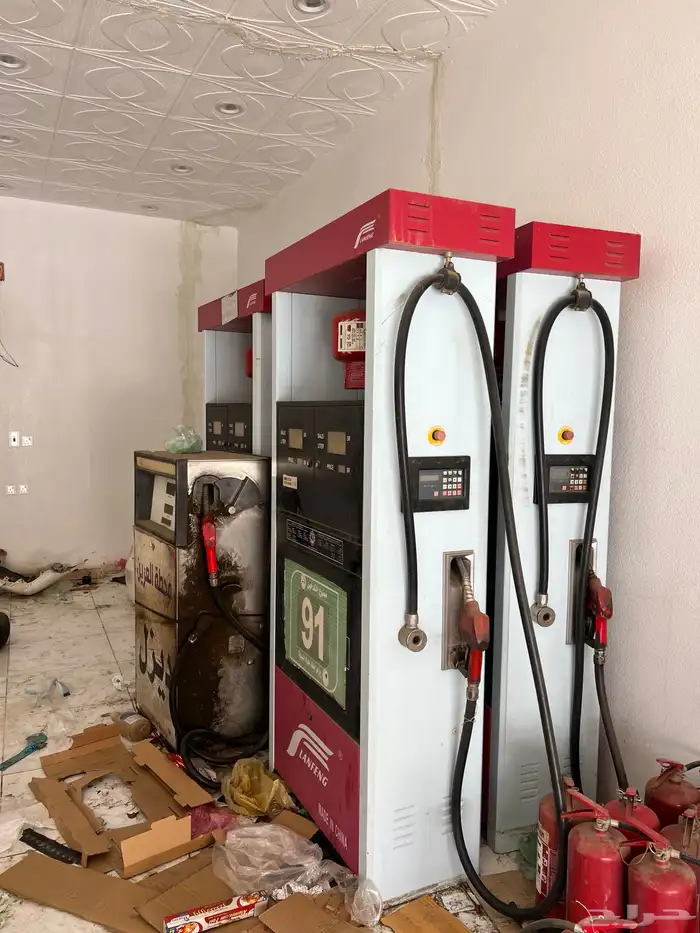 طرمبات بانزين وديزل وطفايات حريق 1