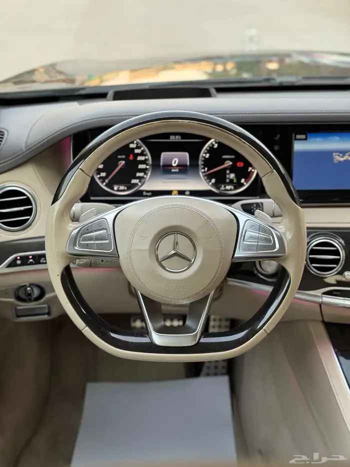 MERCEDES S500 Jufalli ((( تم البيع ))) 31