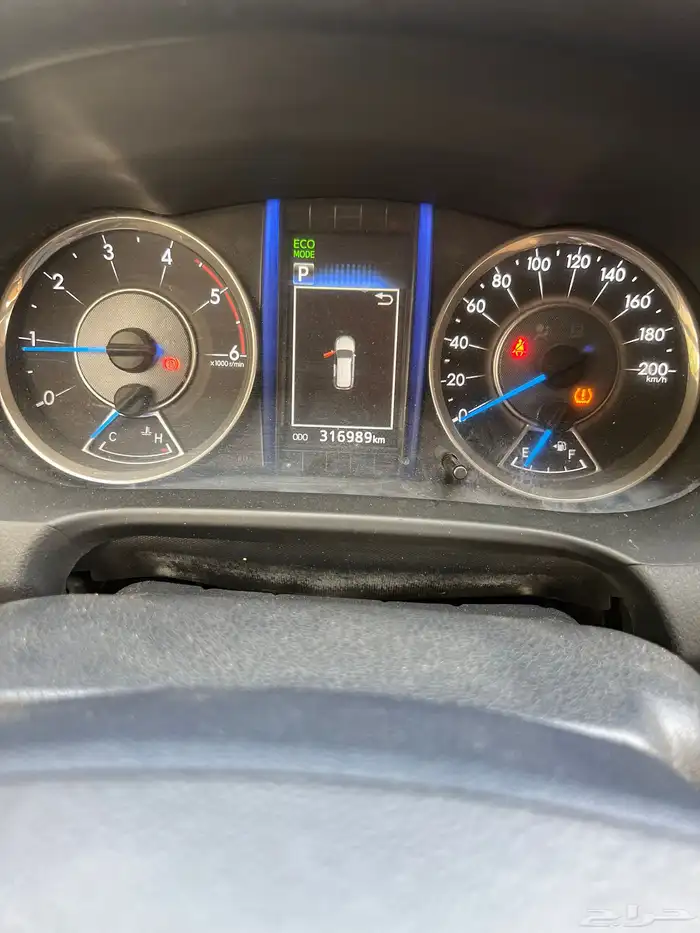 فورشنر موديل 2020 ديزل دبل 15