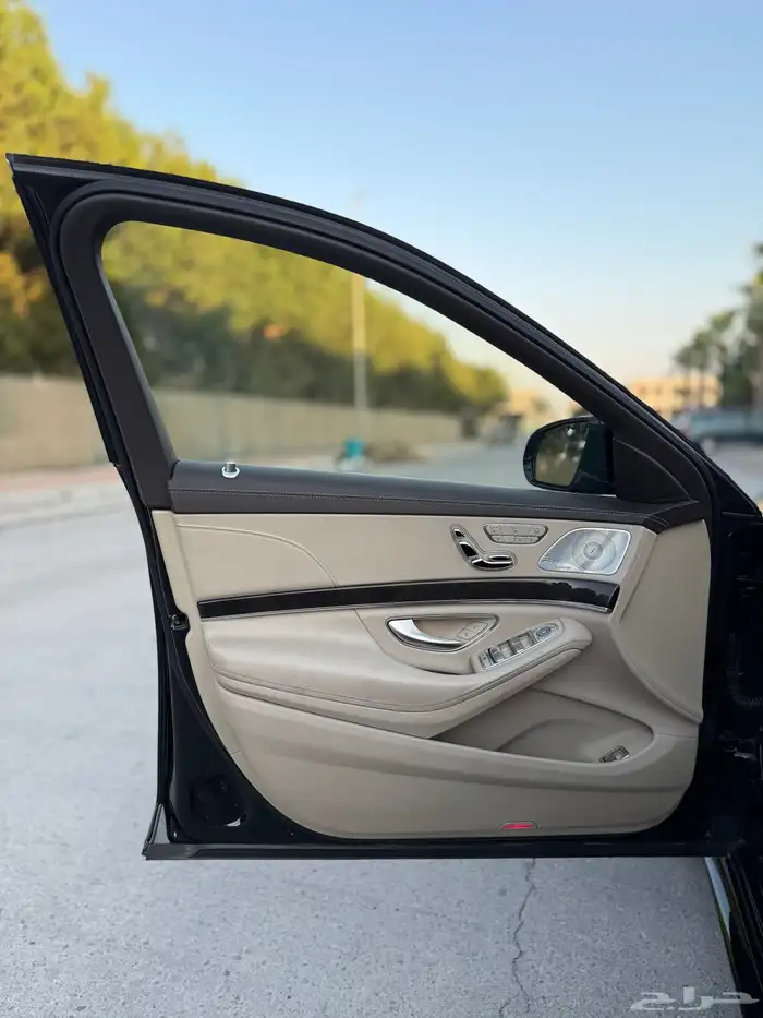 MERCEDES S500 Jufalli ((( تم البيع ))) 12
