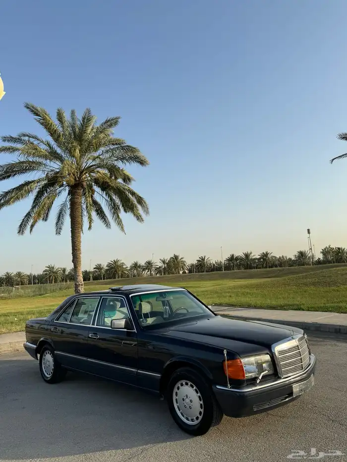 للبيع مرسيدس موديل 90 حجم 560 6