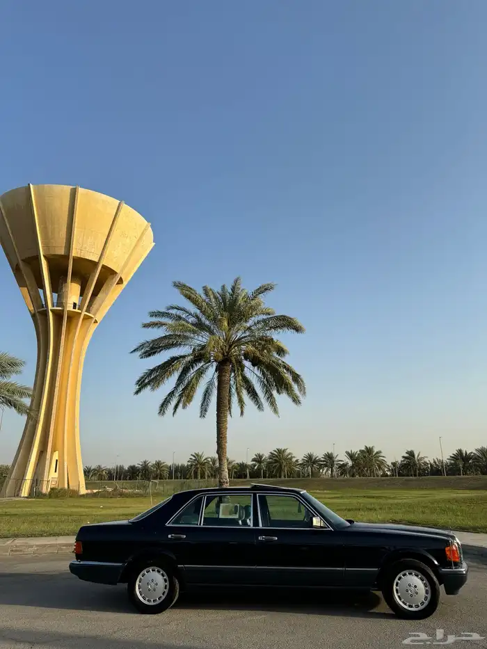 للبيع مرسيدس موديل 90 حجم 560 9