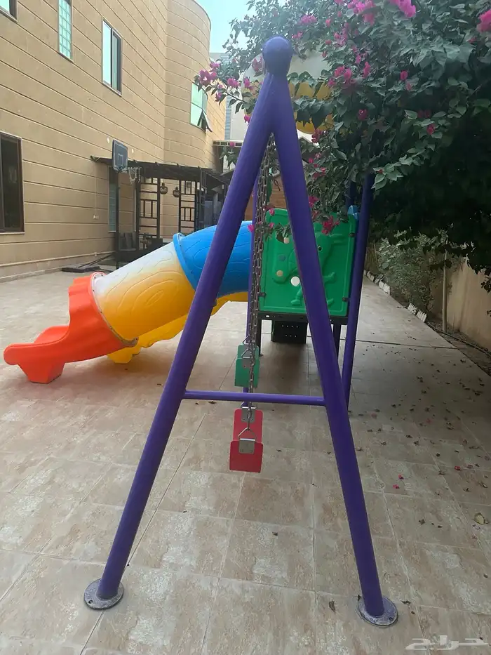 العاب - زحليقه ومراجيح 2