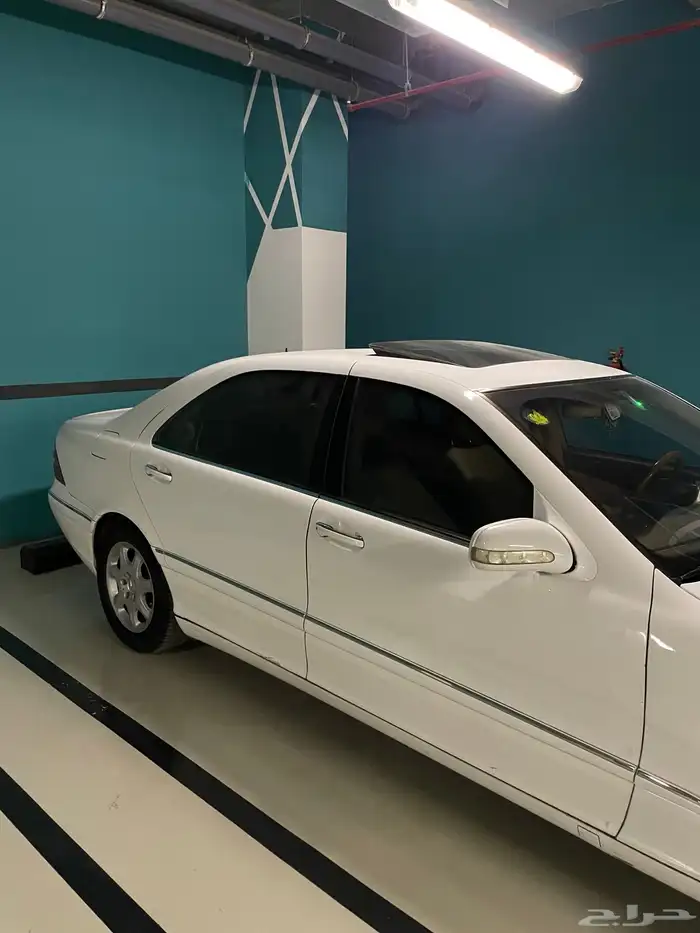 مرسيدس فياقرا (S500L) 5