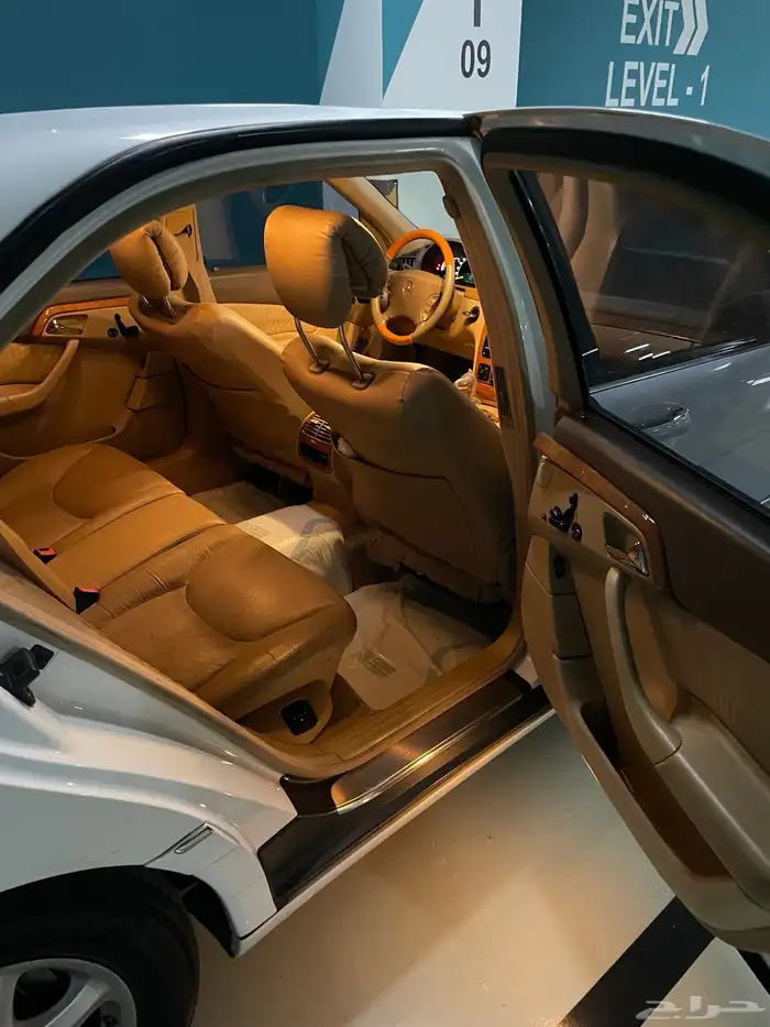 مرسيدس فياقرا (S500L) 8