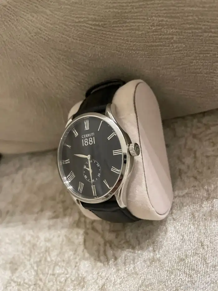 ساعة شيروتي Cerruti 1881 أصلية (تم البيع) 2