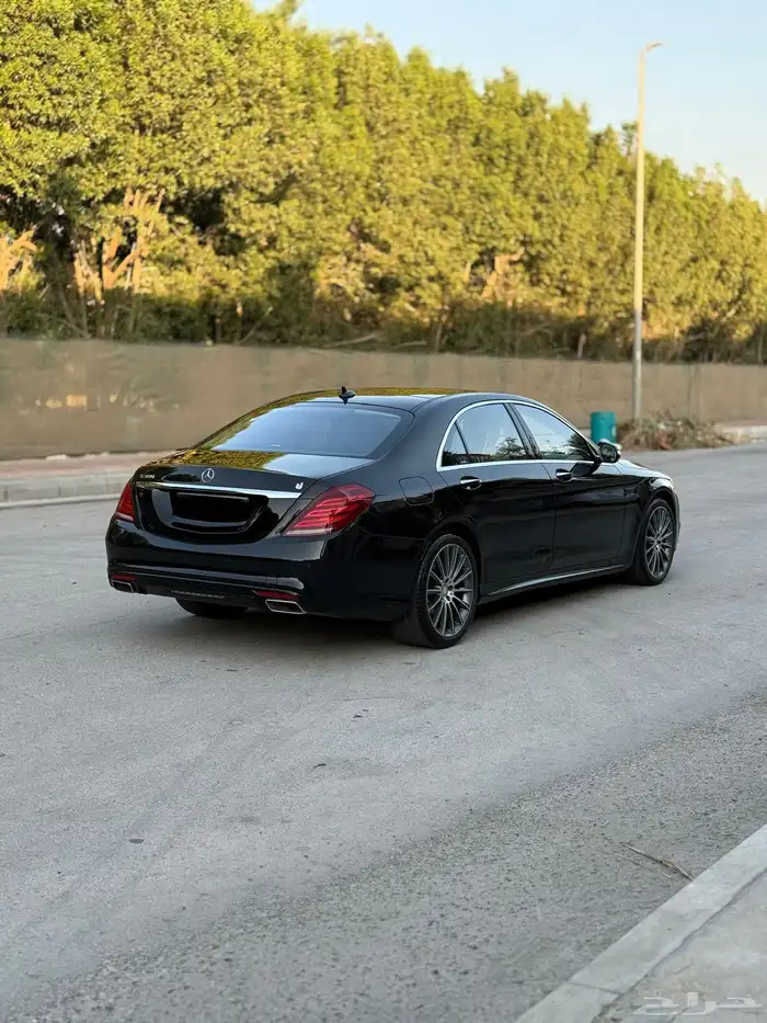 MERCEDES S500 Jufalli ((( تم البيع ))) 3