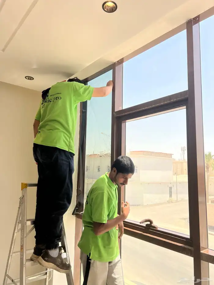 عازل حراري للنوافذ يحافظ على برودة المكان 2