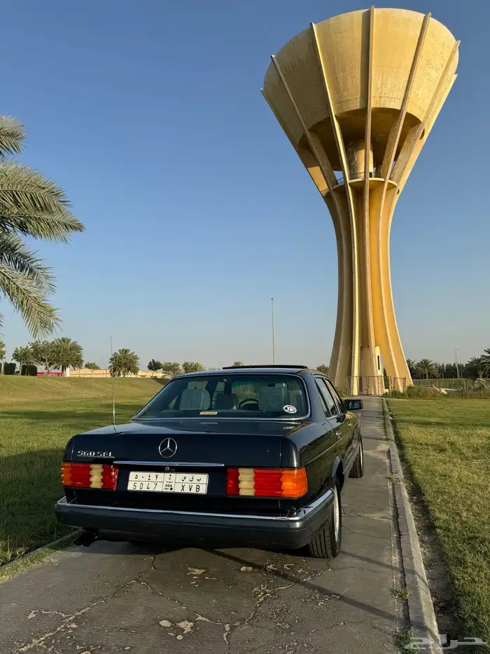 للبيع مرسيدس موديل 90 حجم 560 15